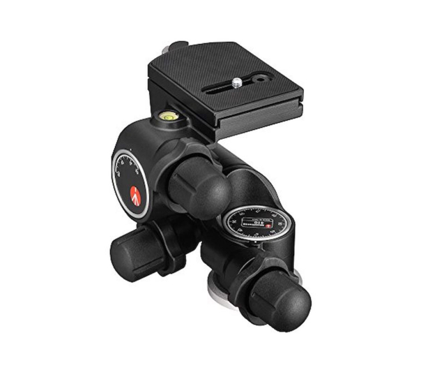 Manfrotto Junior z przekładnią zębatą, RC4 - 1197326 - zdjęcie 2